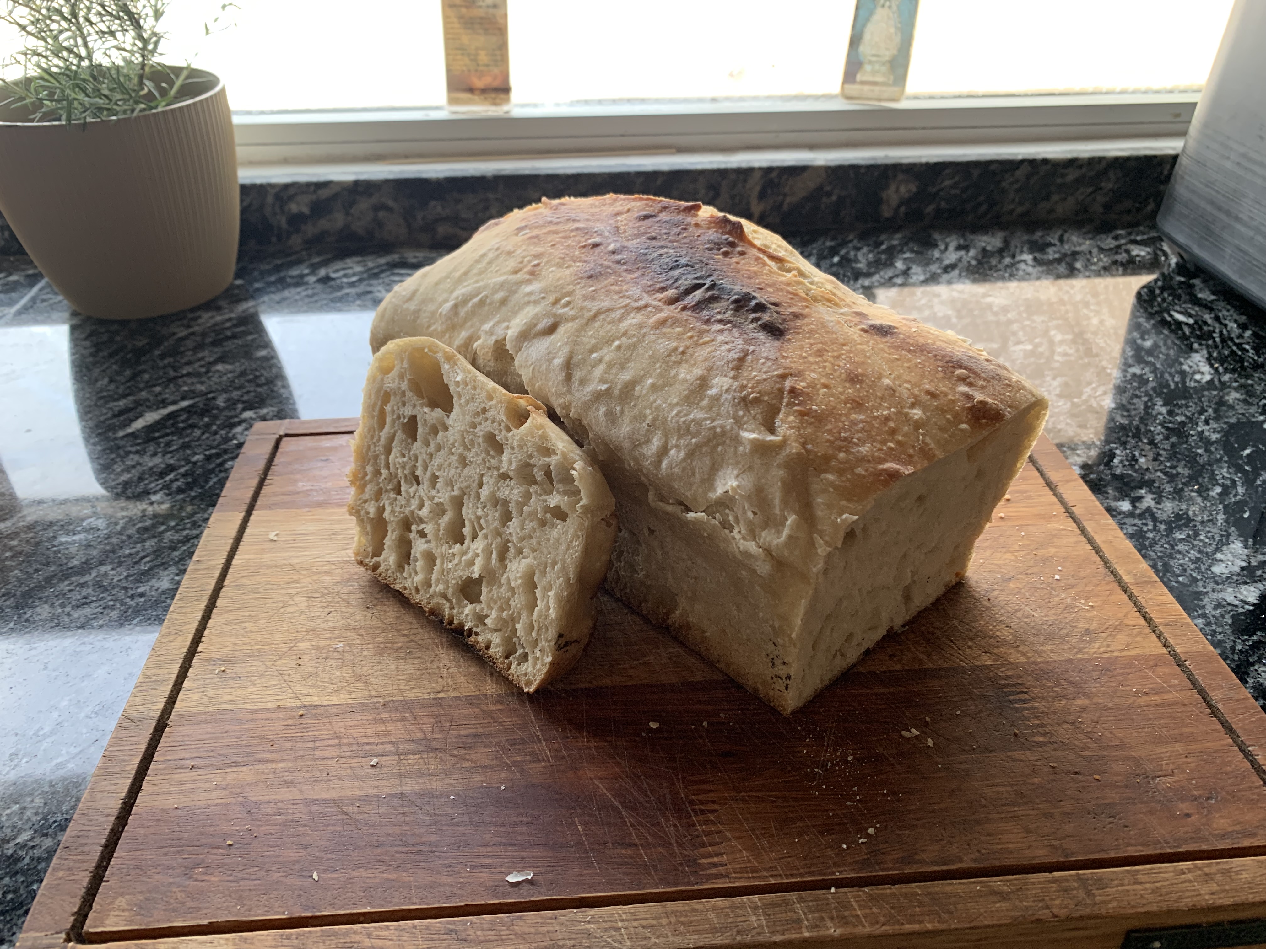 Pan blanco clasico